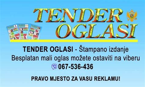 Visible Anyone can find this group. . Tender oglasi podgorica